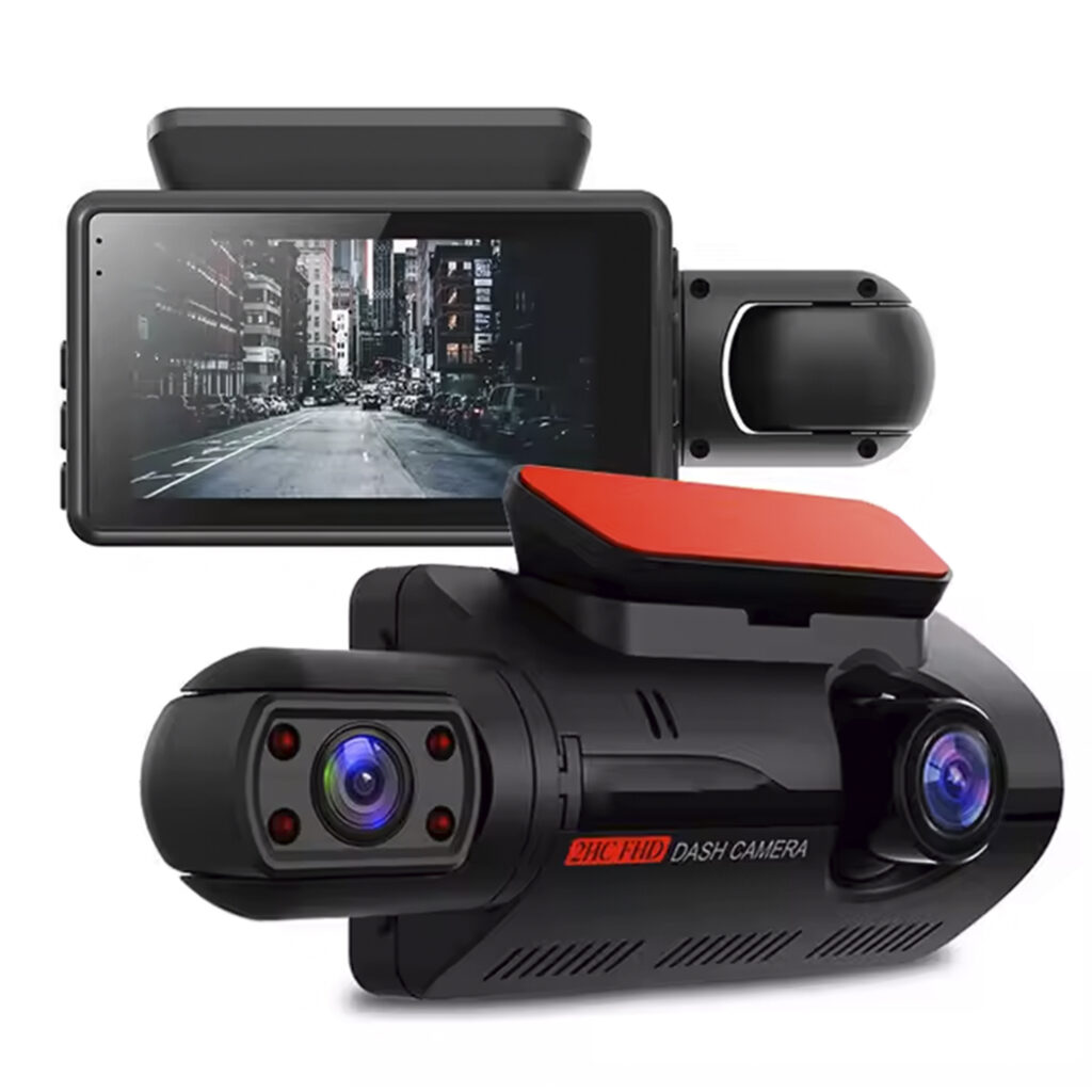 دوربین خودرو سه لنزه وای فای دار برند بلک باکس